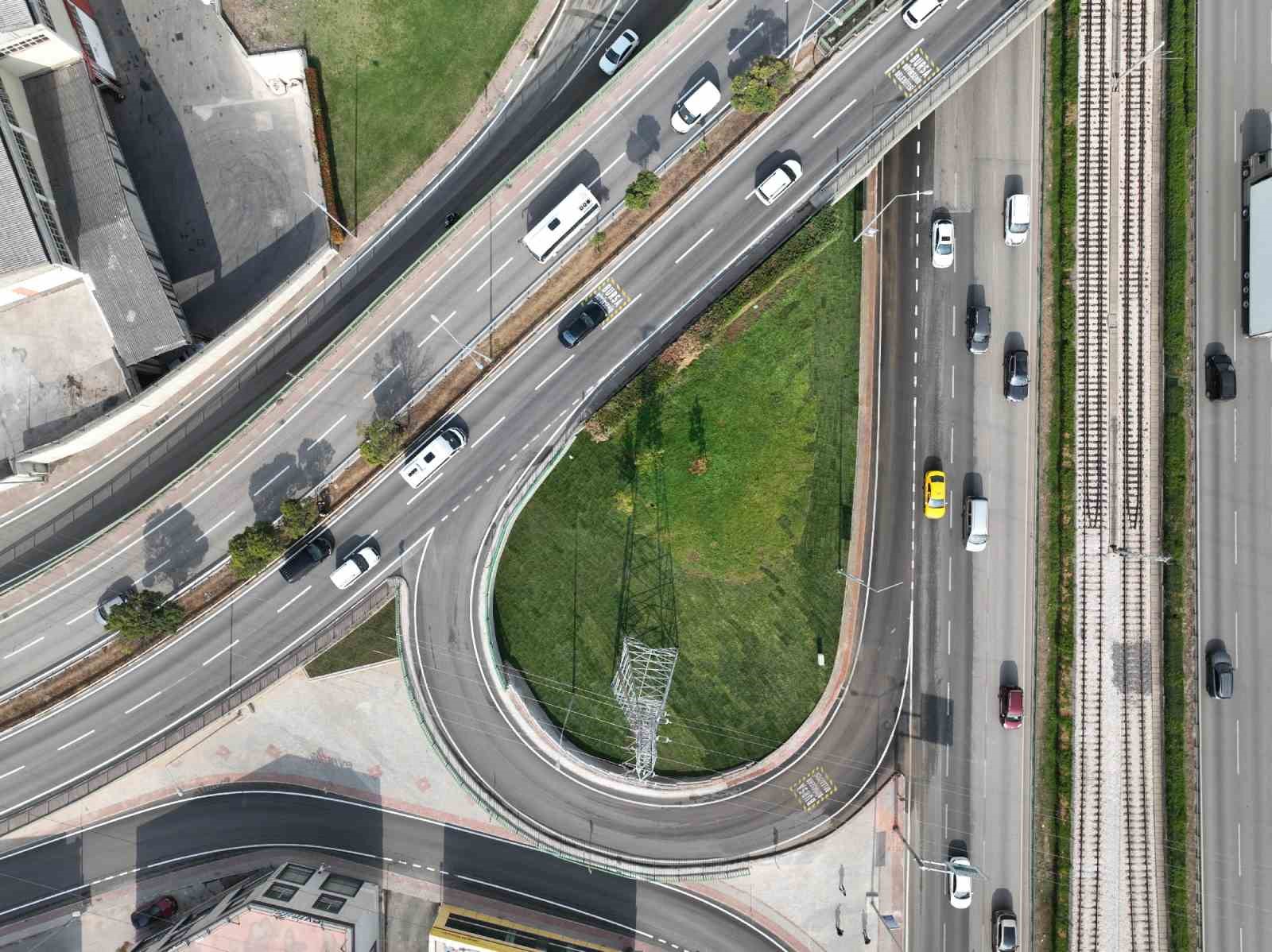 Filament Kavşağında İlave Dönüş Kolu Bölge Trafiğine Nefes Aldırdı