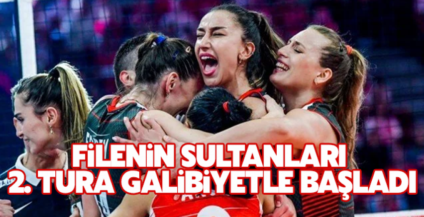 Filenin Sultanları 2. tura galibiyetle başladı