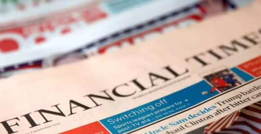 Financial Times 'Yılın Kişisi' seçti!