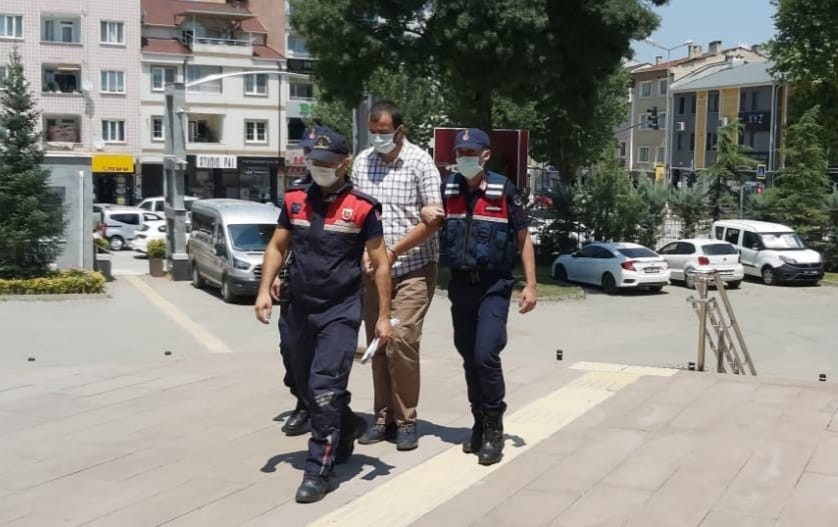 Firari Daeşli İnegölde Yakalandı