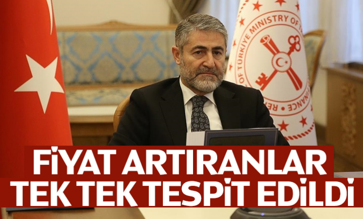 Fiyat artıranlar tek tek tespit edildi