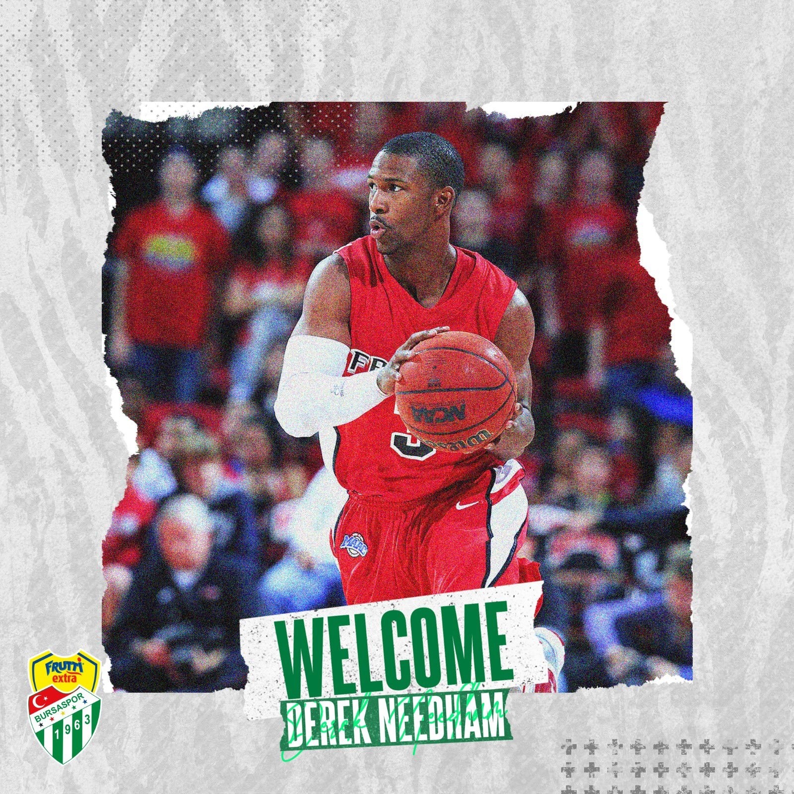 Frutti Extra Bursaspor, Derek Needhamı Transfer Etti