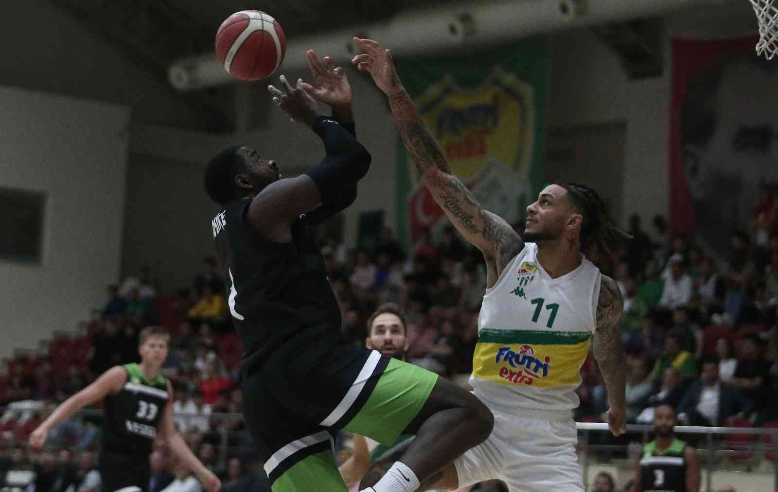 Frutti Extra Cup: Bursaspor: 81 - Manisa Büyükşehir Belediyespor: 78