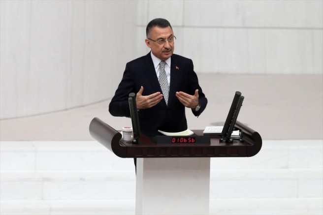 Fuat Oktay'dan dolar açıklaması!