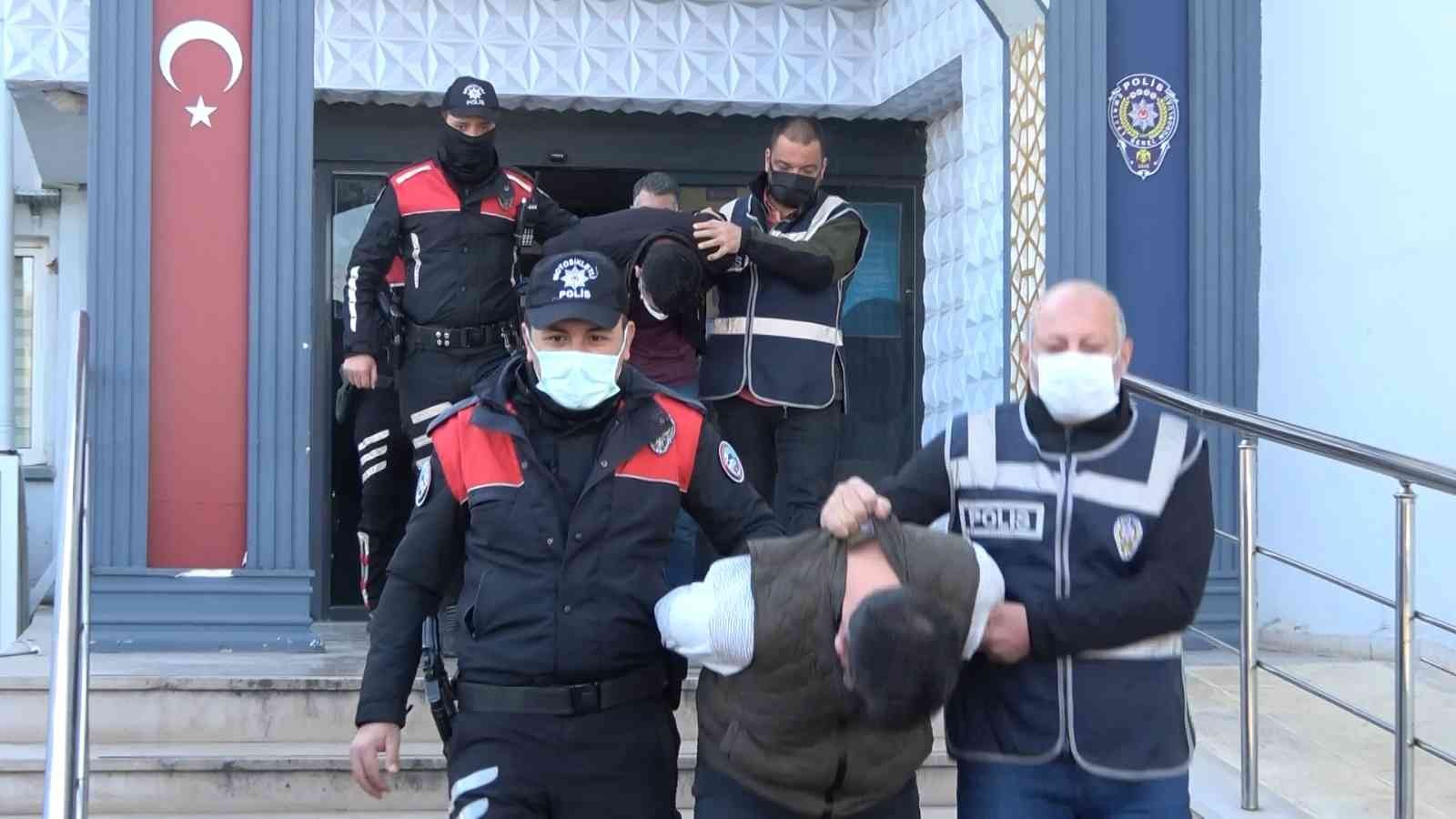 Fuhuş Çetesi Adliyeye Sevk Edildi