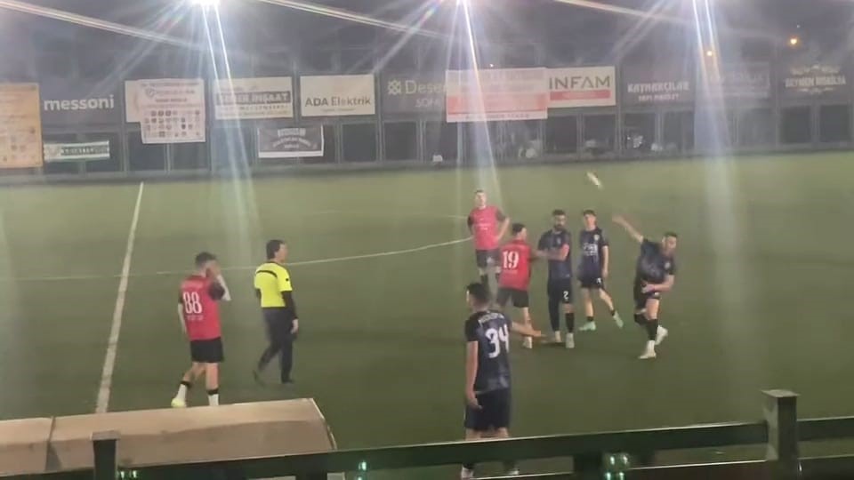 Futbol Turnuvasında 3 Kişiyi Yaralayan Şüpheli Yakalandı
