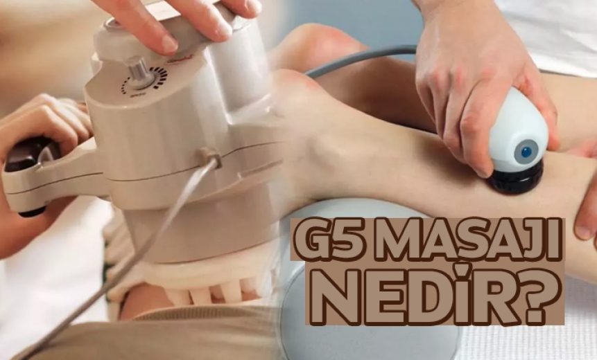 G5 masajı nedir ve ne işe yarar? G5 masajıyla selülit tedavisi nasıl yapılır?