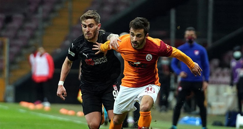 Galatasaray 2-2 Sivasspor