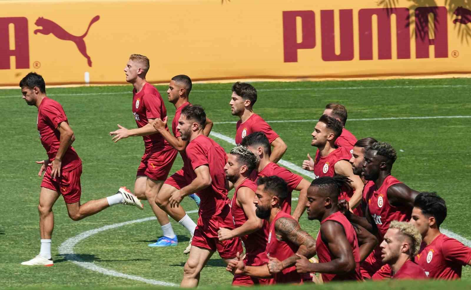 Galatasaray Ara Vermeden Hatayspor Maçı Hazırlıklarına Başladı