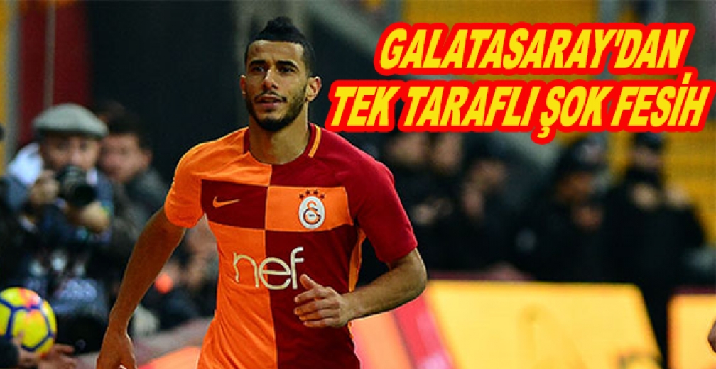 Galatasaray Belhanda'nın Sözleşmesini Tek Taraflı Feshetti