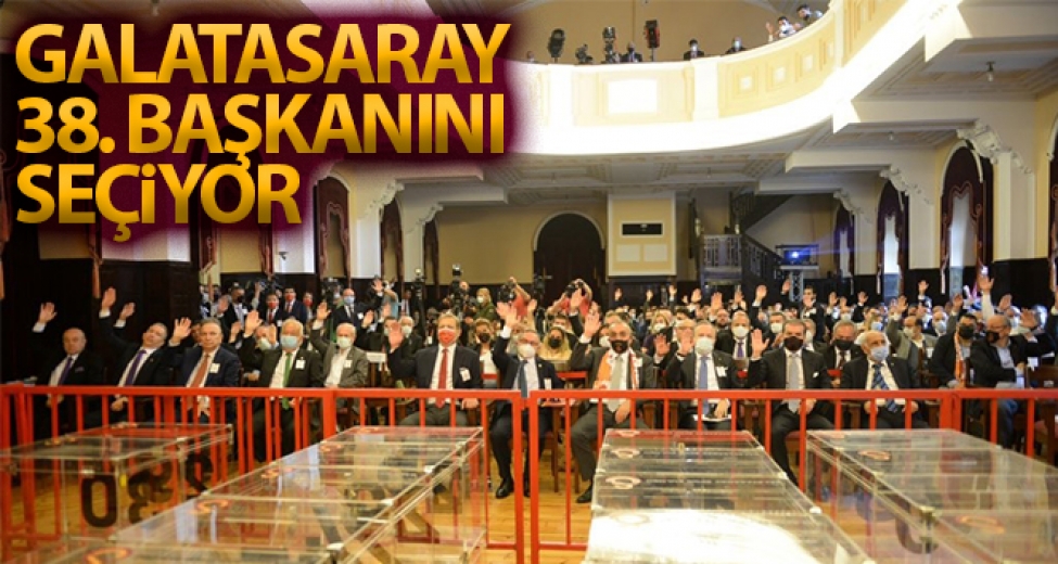 Galatasaray Camiasının Önde Gelen İsimleri Seçime Katıldı