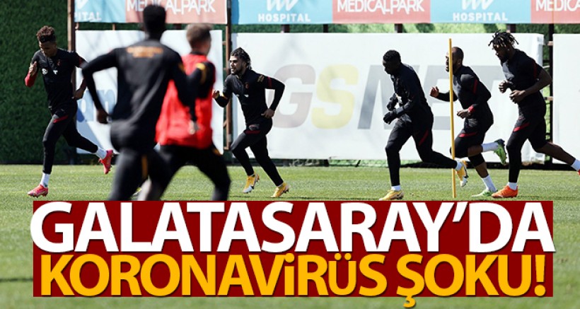 Galatasaray'da 3 Oyuncunun Testi Pozitif Çıktı