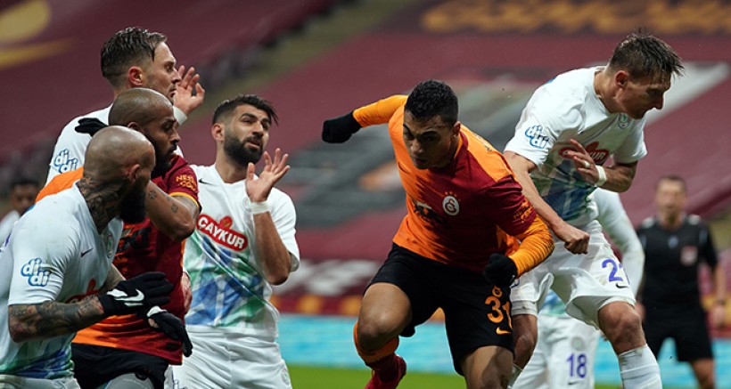 Galatasaray evinde ağır yaralı