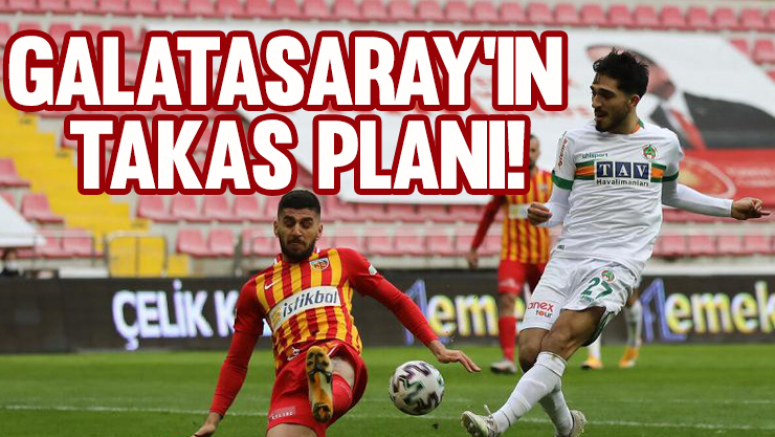 Galatasaray'ın takas planı!