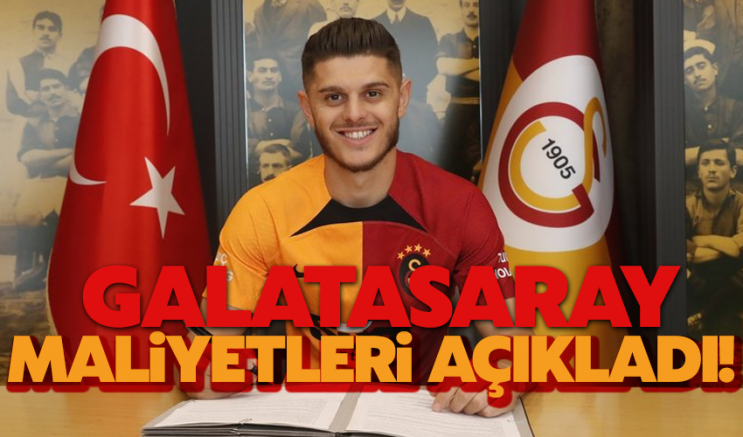 Galatasaray transfer maliyetlerini açıkladı!