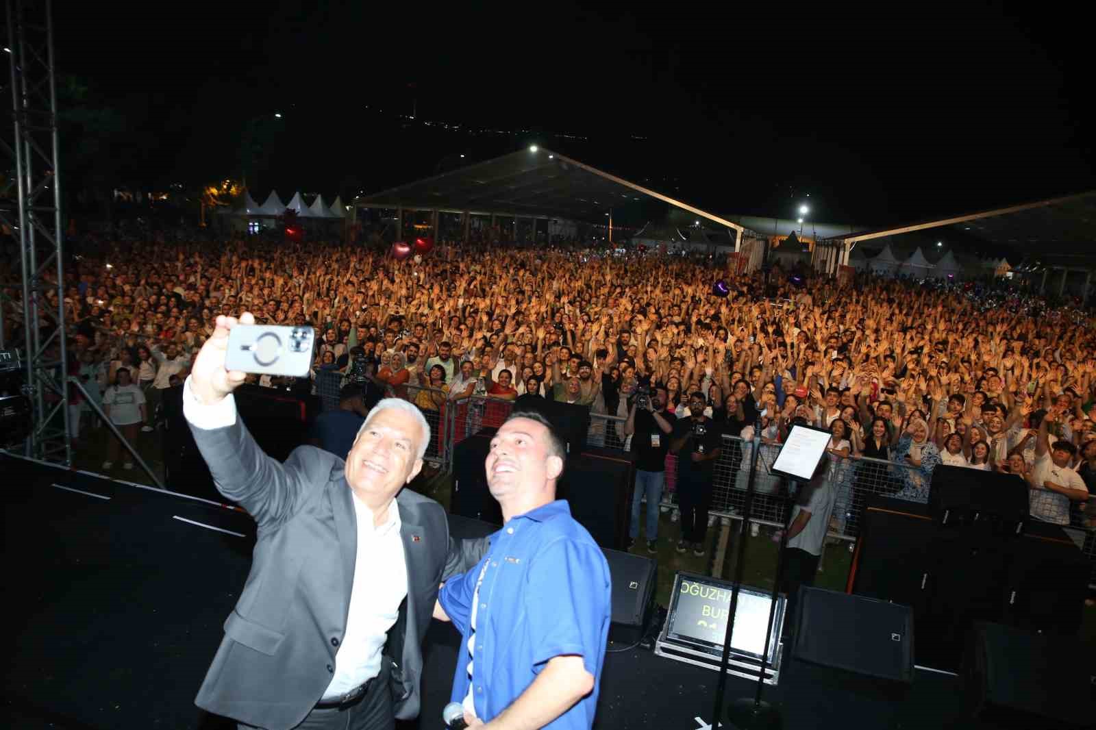 Gastronomi Festivalinde Oğuzhan Koç Rüzgarı