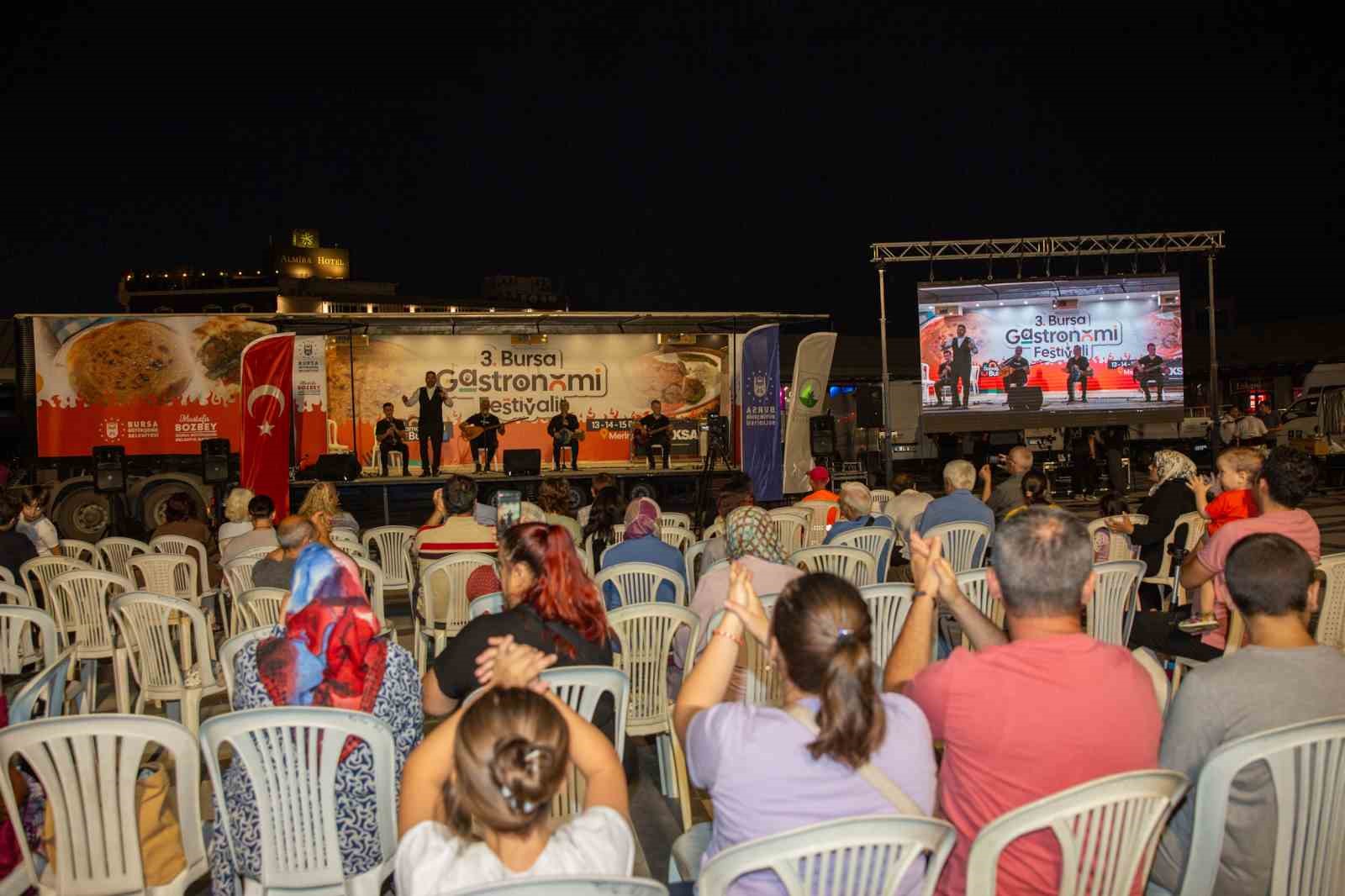 Gastronomi Festivalinin Heyecanı Bursayı Sarıyor