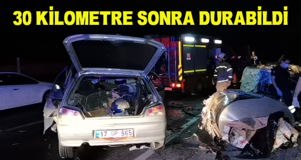 Gaz Pedalı Takılı Kalan Tır Dehşet Saçtı; 1 Ölü