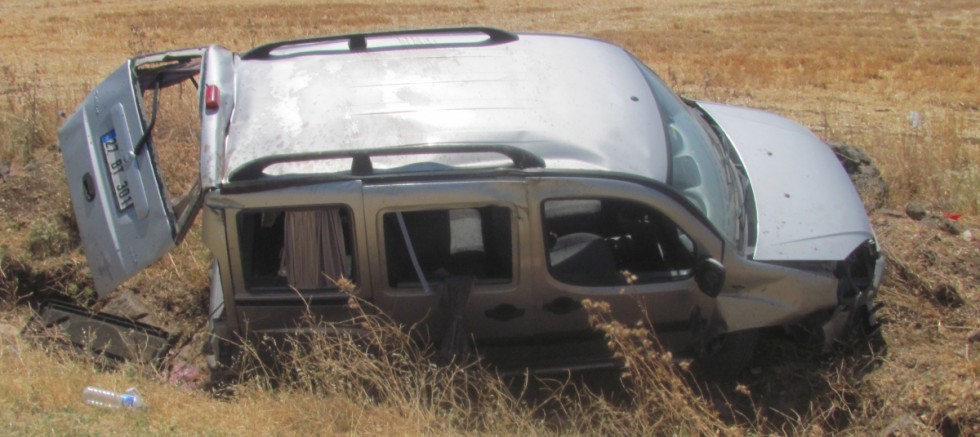Gaziantep'te trafik kazası: 1 ölü, 2 yaralı