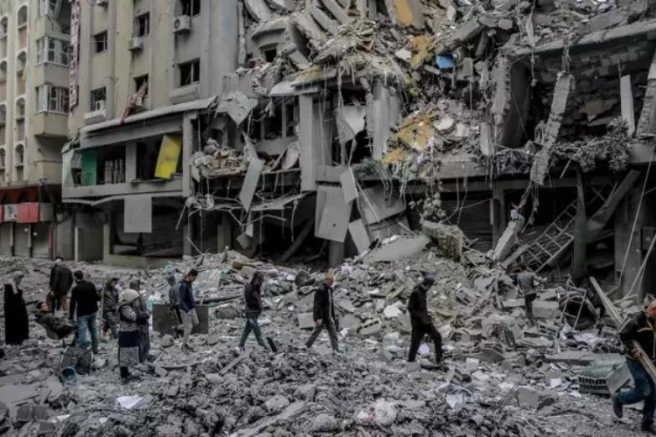 Gazze'de can kaybı 30 bin 717'ye yükseldi