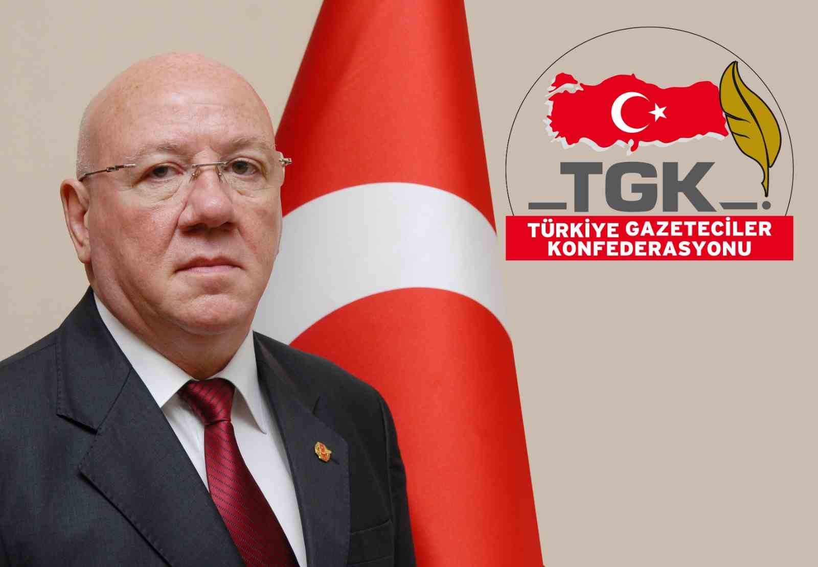 Gazzede İşlenen İnsanlık Suçuna Tgkdan Kınama