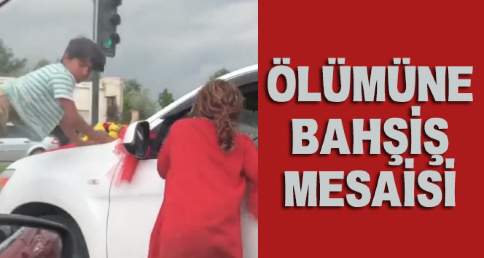 Gelin Arabasının Üzerine Çıktı