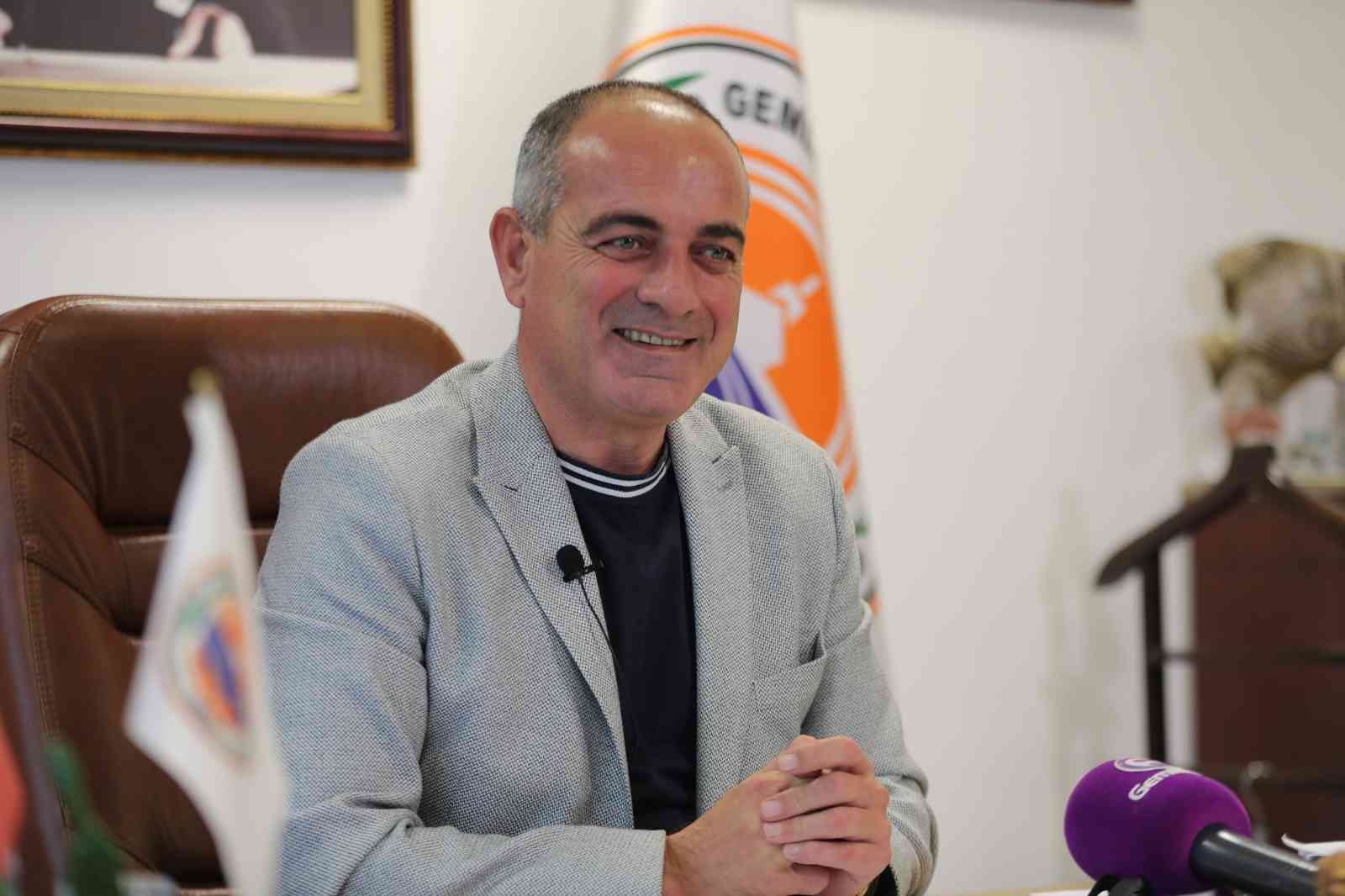Başkan Sertaslan Sosyal Medyadan Korona Virüse Yakalandığını Duyurdu