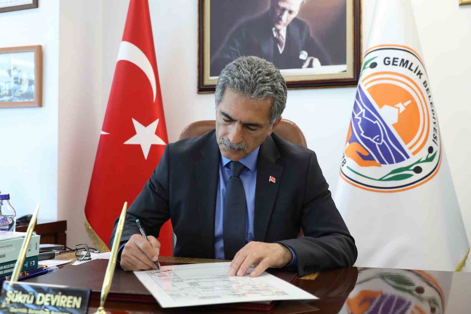 Gemlik Belediye Başkanı Şükrü Deviren Mal Varlığını Açıkladı
