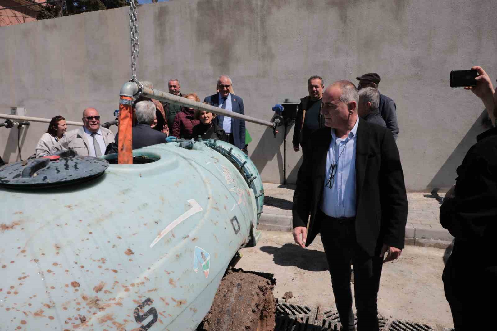 Gemlik Belediyesinde Çiftçiye 300 Tonluk Sulama Havuzu
