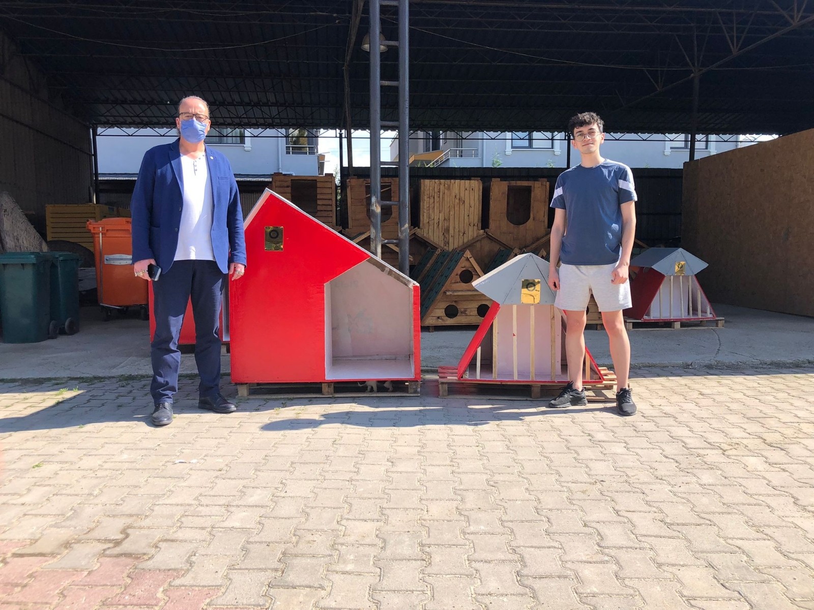 Gemlik Belediyesine Duygulandıran Bağış