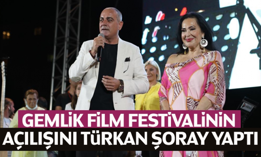 Gemlik Film Festivalinin Açılışını Türkan Şoray Yaptı
