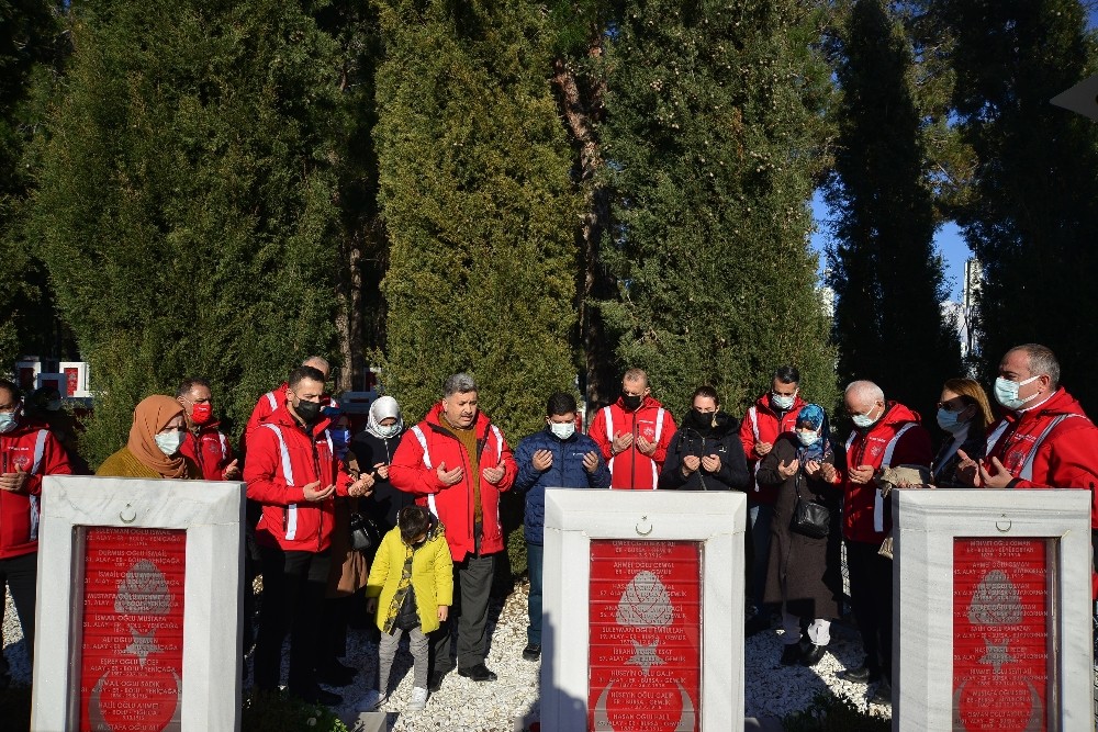 Gemlik Heyeti Çanakkaledeydi