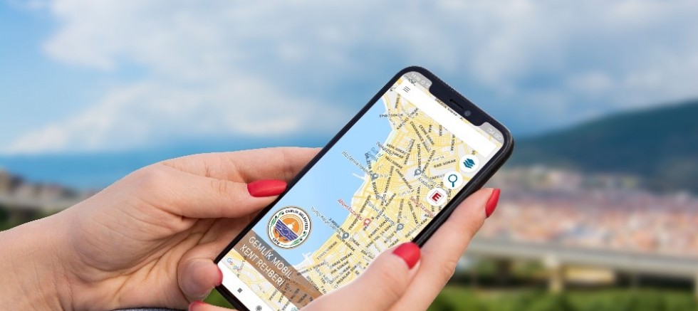 Gemlik Mobil Kent Rehberi Yayında