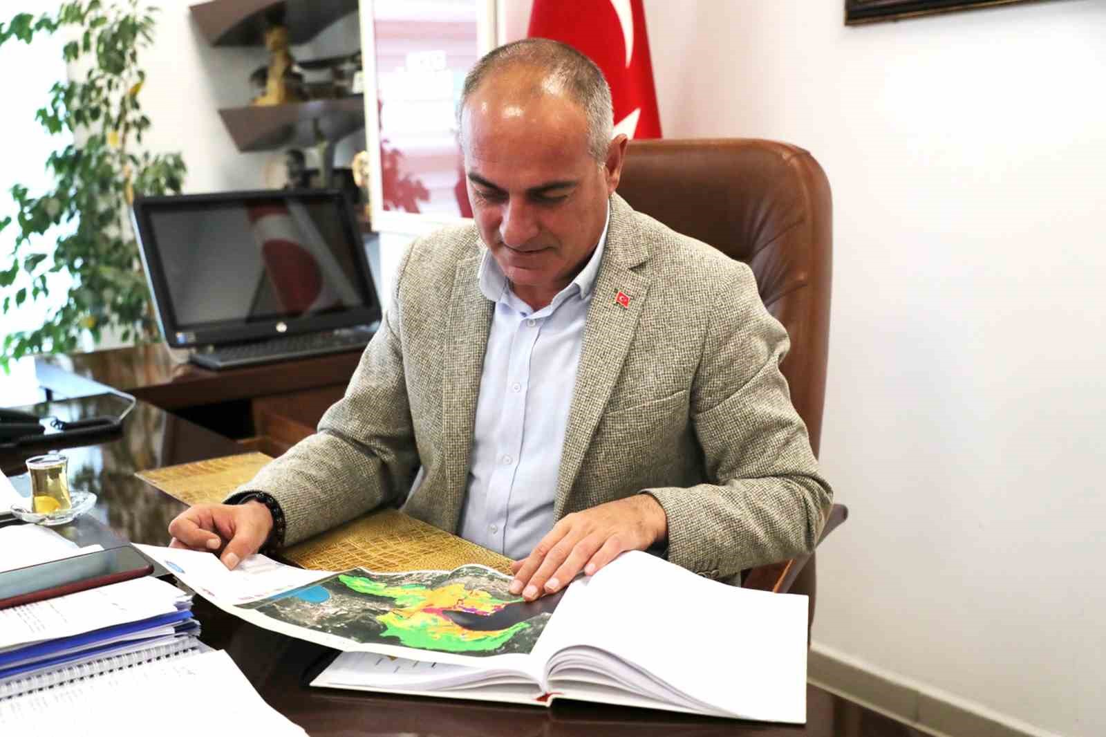 Gemlikin Toprak Haritası Çıkarıldı