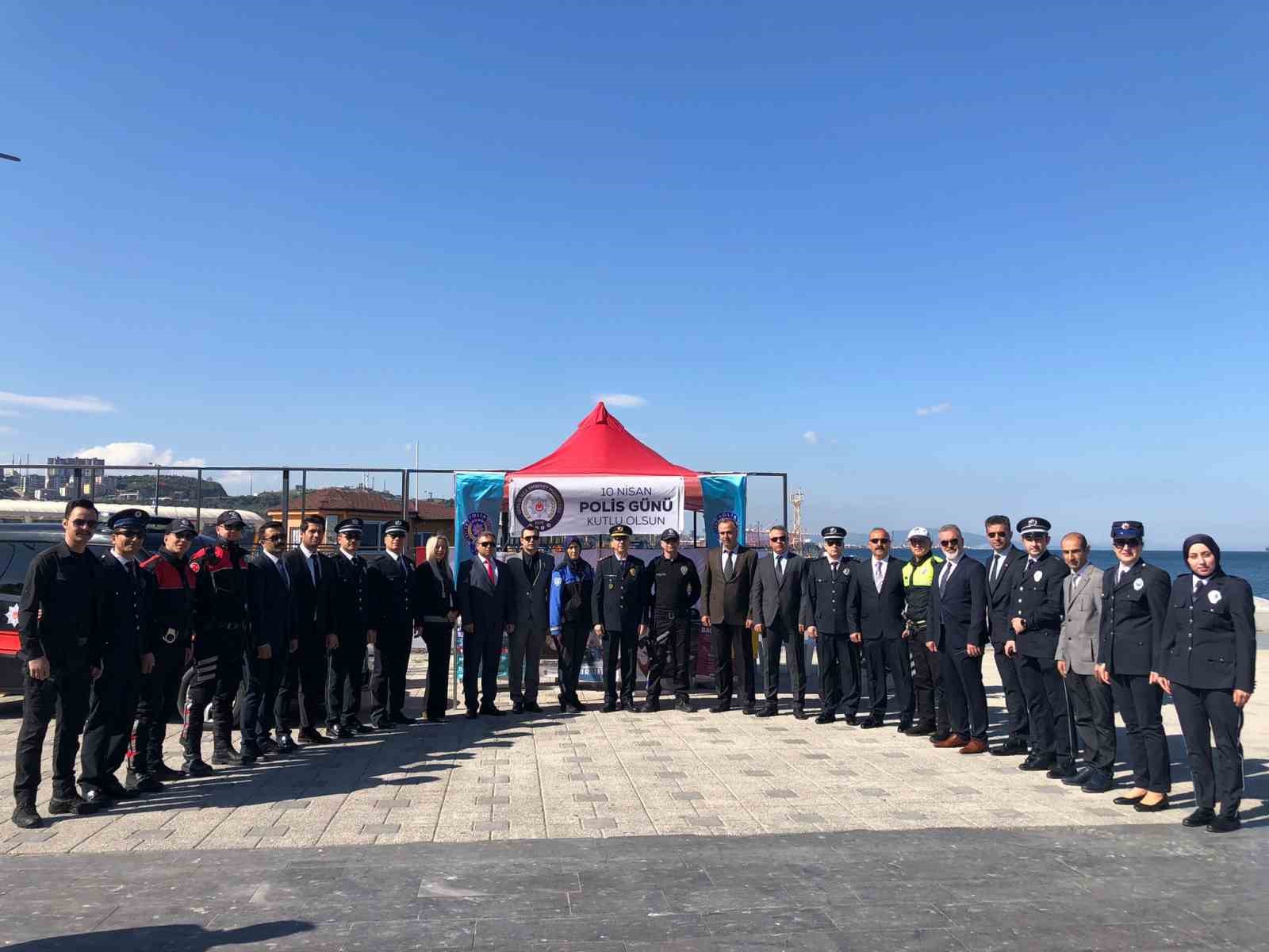 Gemlikte 10 Nisan Polis Günü Kutlandı