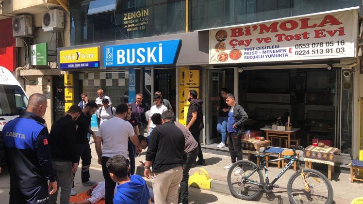 Gemlikte Ceza Yiyen İşletme Sahibi Bayıldı