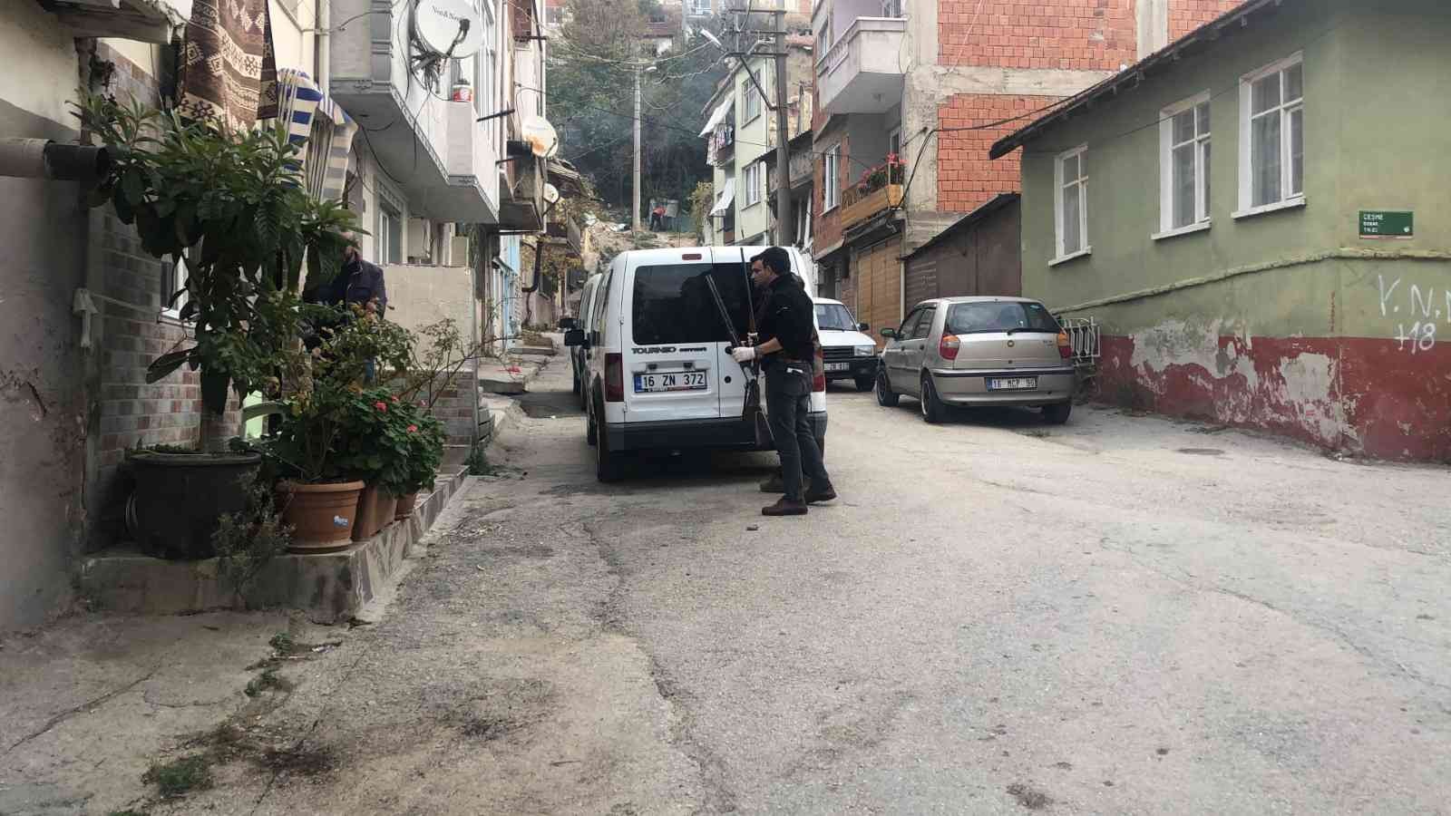 Gemlikte Dron Destekli Şafak Operasyonu