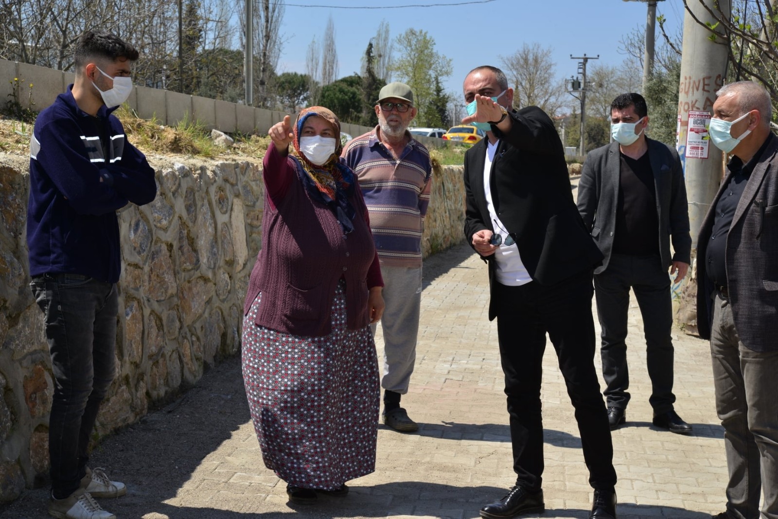 Gemlik'te İç Mahallelerde Hizmet Atağı
