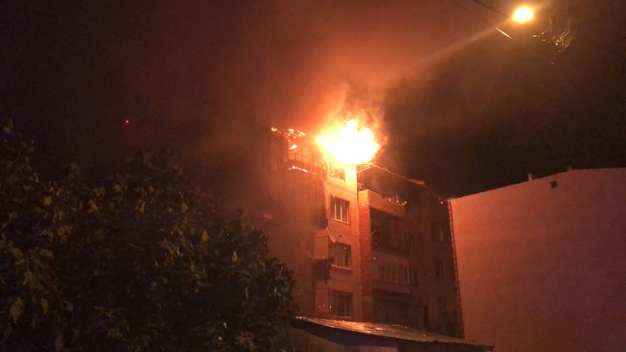 Gemlik'te Korkutan Yangın