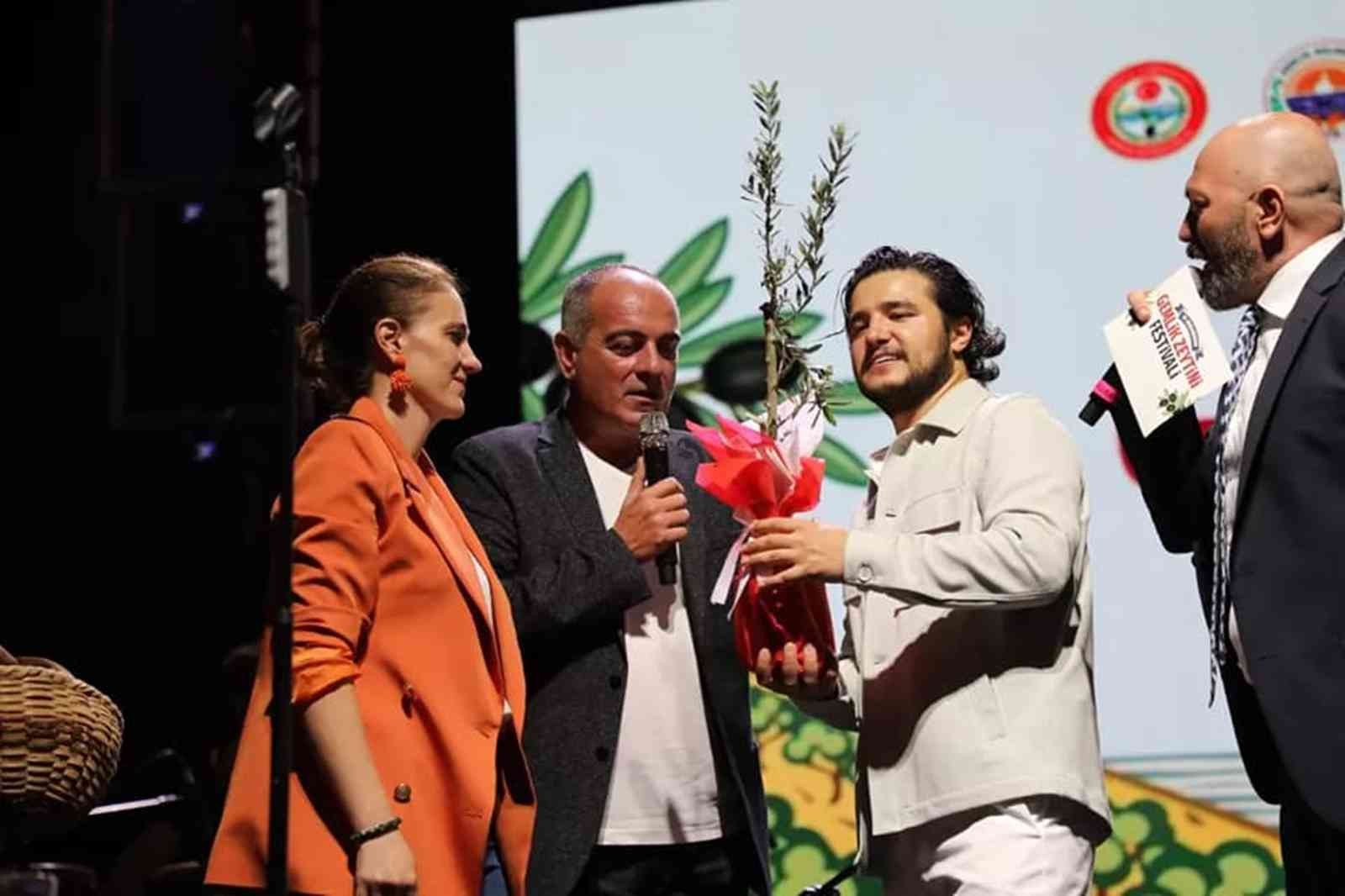 Gemlikte Zeytin Festivali Coşkusu