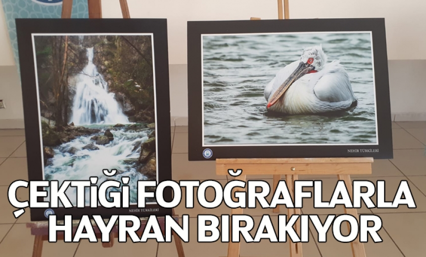 Genç Yaşında Çektiği Fotoğraflarla Hayran Bırakıyor