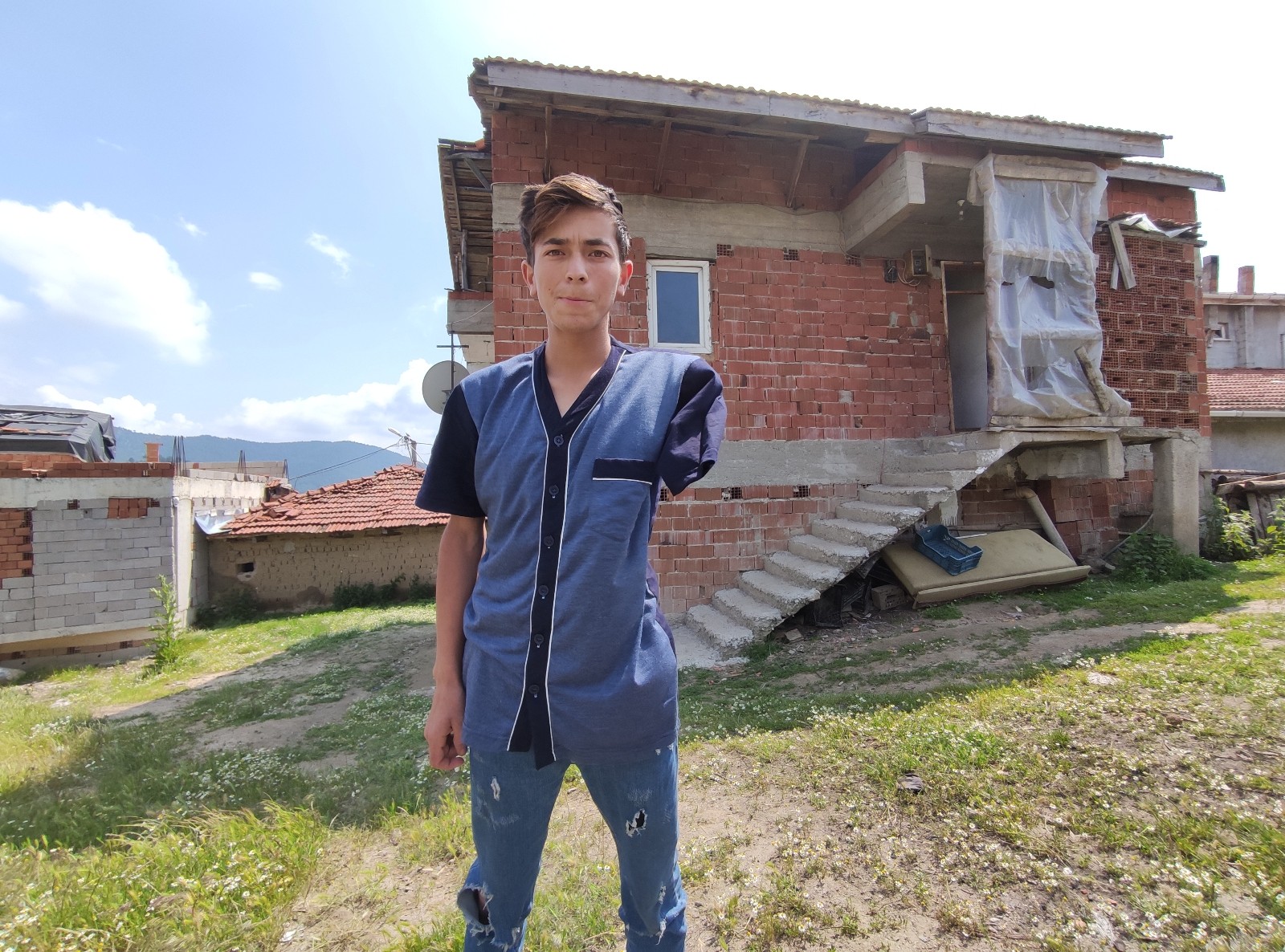 Genç Yaşında Kaybettiği Kolu İçin Adalet İstiyor