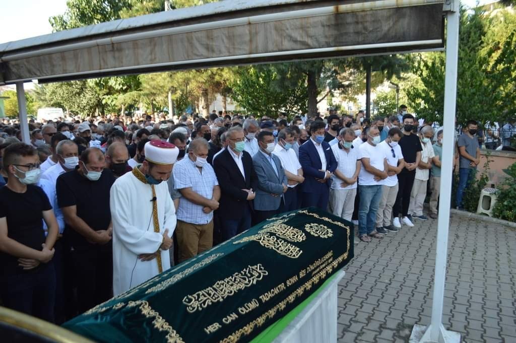 Yenişehir Belediye Meclis Üyesi Son Yolculuğuna Uğurlandı