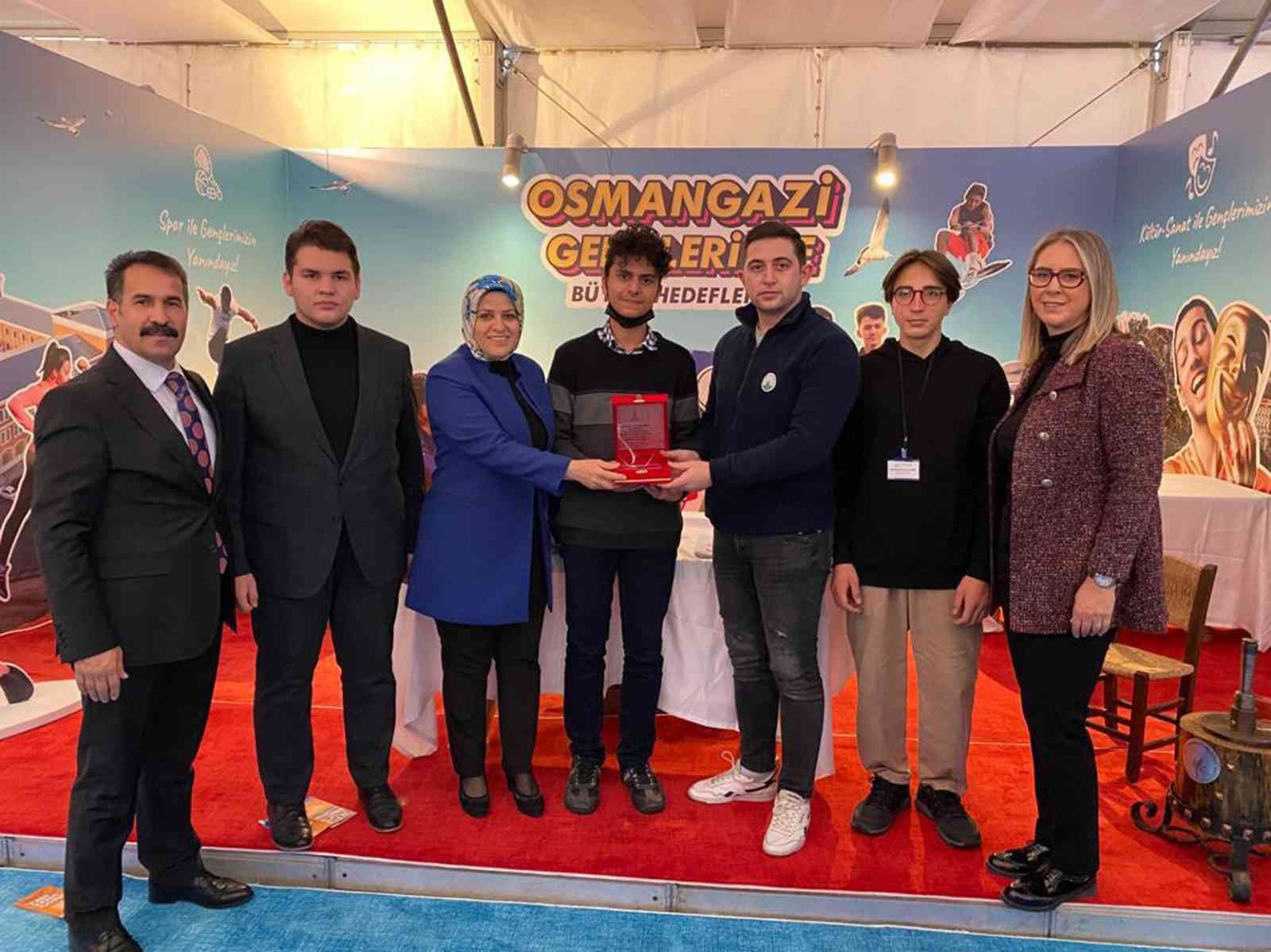 Gençlik Festivalinde Osmangazi Rüzgârı