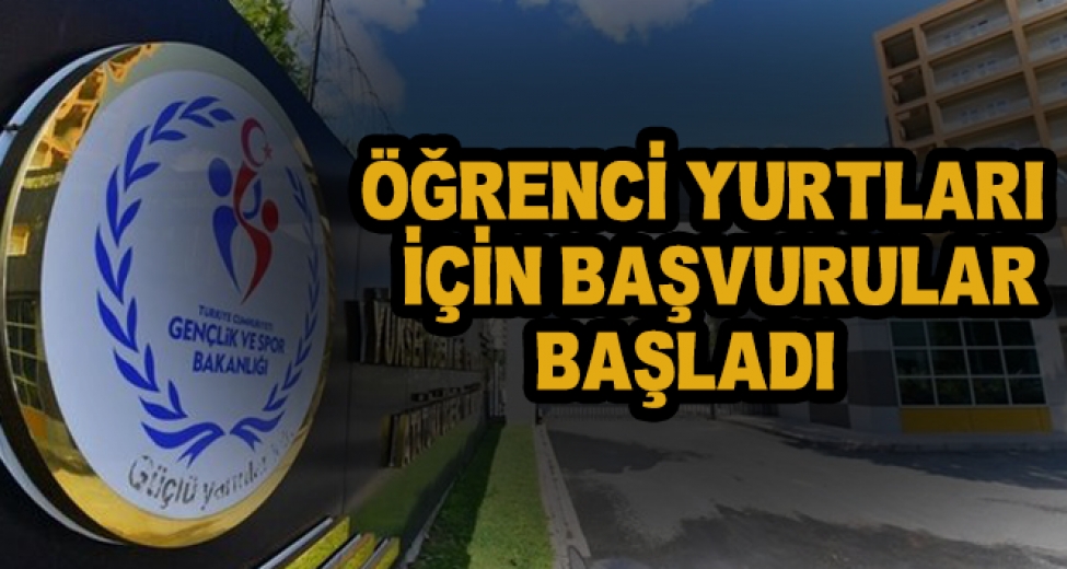 Gençlik ve Spor Bakanı Kasapoğlu'ndan Öğrenci Yurtlarıyla İlgili Duyuru!