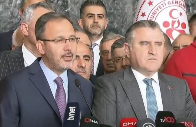 Gençlik ve Spor Bakanlığı'nda devir teslim yapıldı!