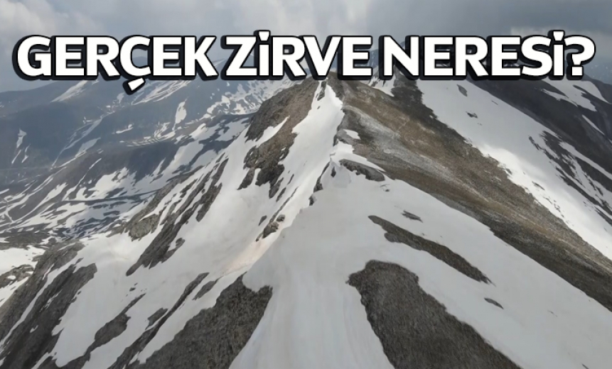 Gerçek zirve neresi?