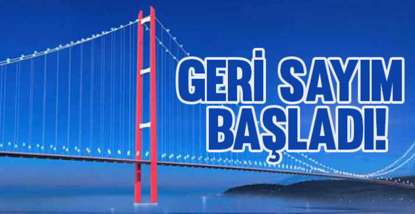 Geri Sayım Başladı!