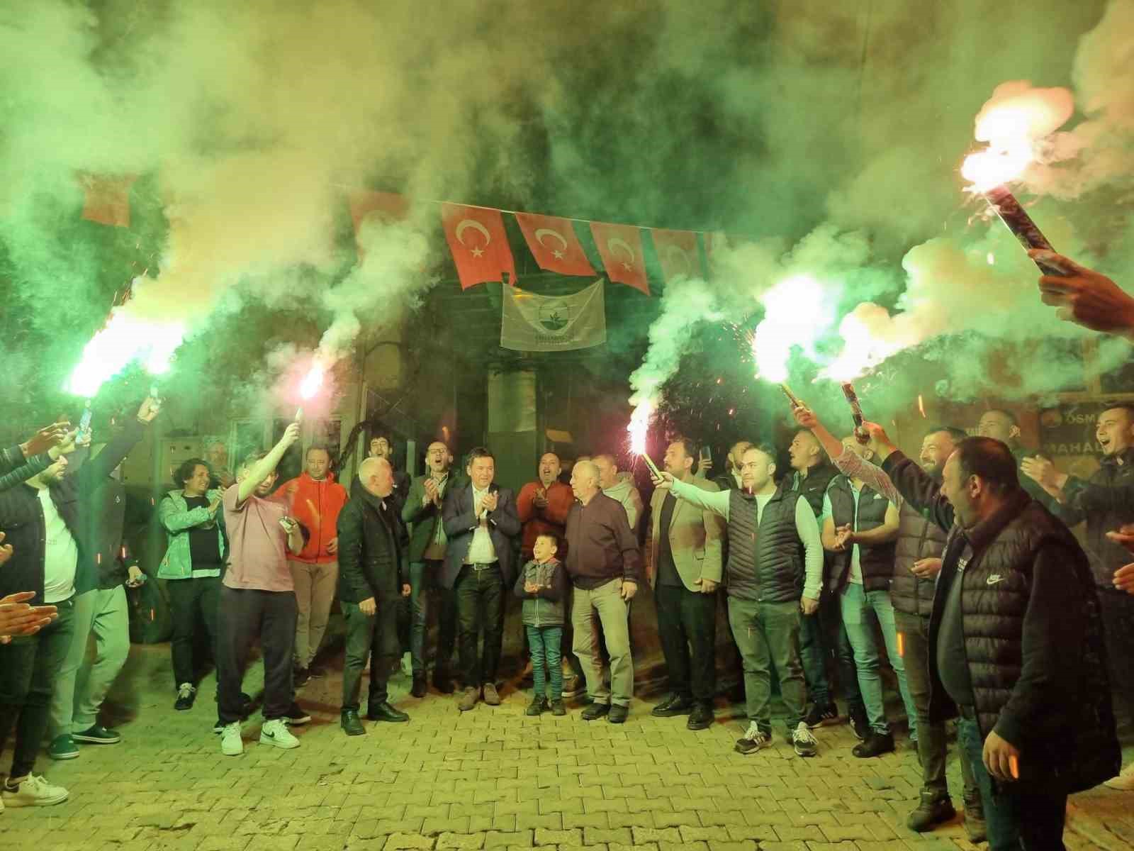 Gökçeören, Başkan Aydını Bağrına Bastı