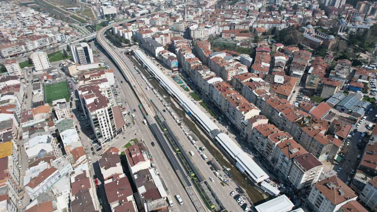Gökdere Çarşısı Yeni Yüzüyle Hizmete Girdi